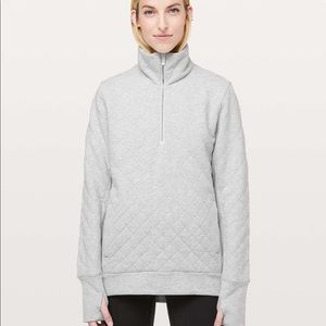 NWOT Lululemon Forever Warm Pullover